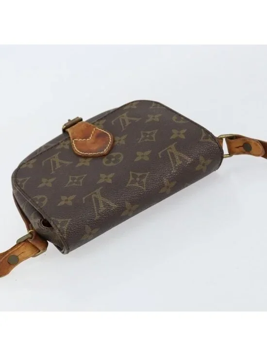 Authentic LOUIS VUITTON Monogram Cartouchiere PM Shoulder Bag M51254 LV - Picture 13 of 16